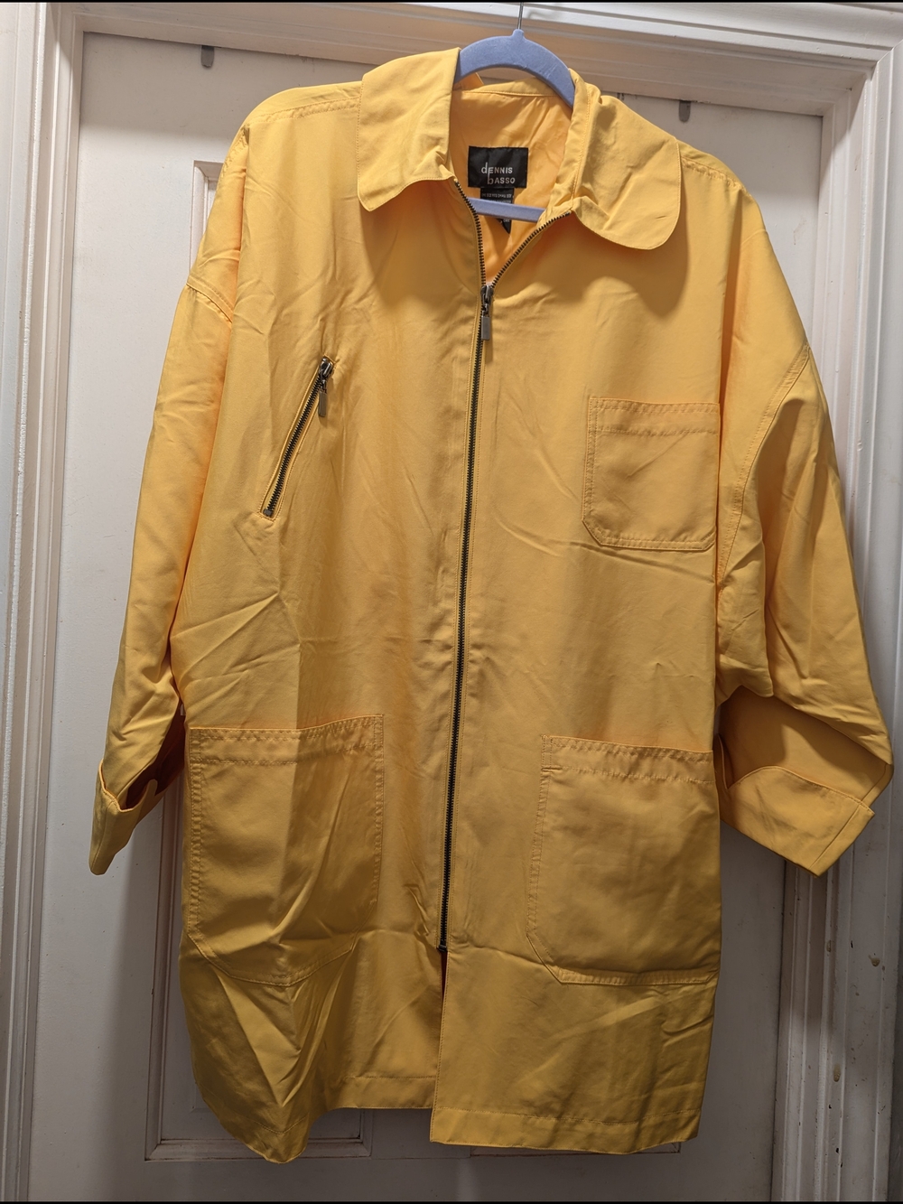 dennis basso Yellow Lightweight Jacket